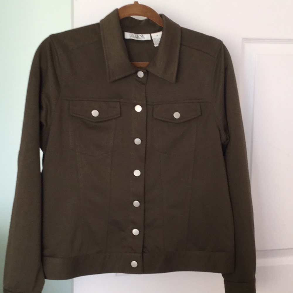 SELENE SPORT ARMY GREEN JACKET